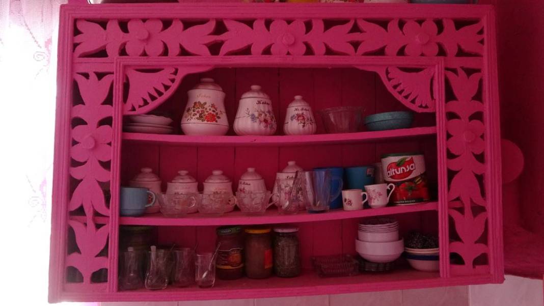 Daha önce böyle bir ev görmediniz! Türkiye'nin dört bir yanından görmeye geliyorlar, meğer çocukluk hayaliymiş 7